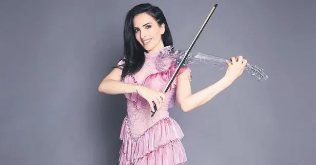 NAMM Show'a Giselle Tavilson damga vurdu