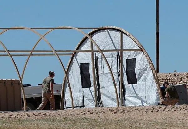 ABD'nin Münbiç'teki askerleri böyle görüntülendi-7