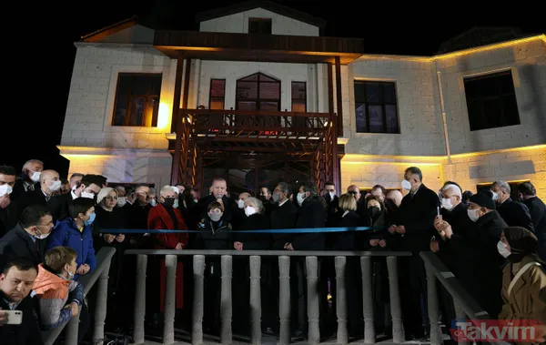 Başkan Erdoğan, Adnan Menderes Demokrasi Müzesi'ni açtı! Menderes'in özel eşyaları ve belgeler... - 15