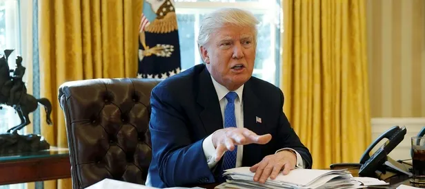 Trump'tan CNN, BBC ve NYT'ye ambargo!
