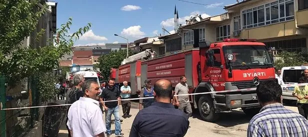 Ankara'da iş yerinde patlama!
