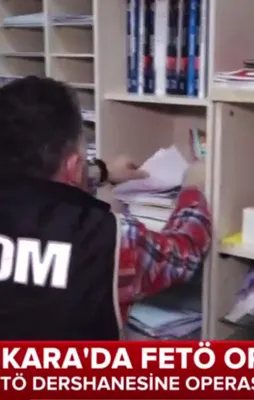 FETÖ dershanesine operasyon