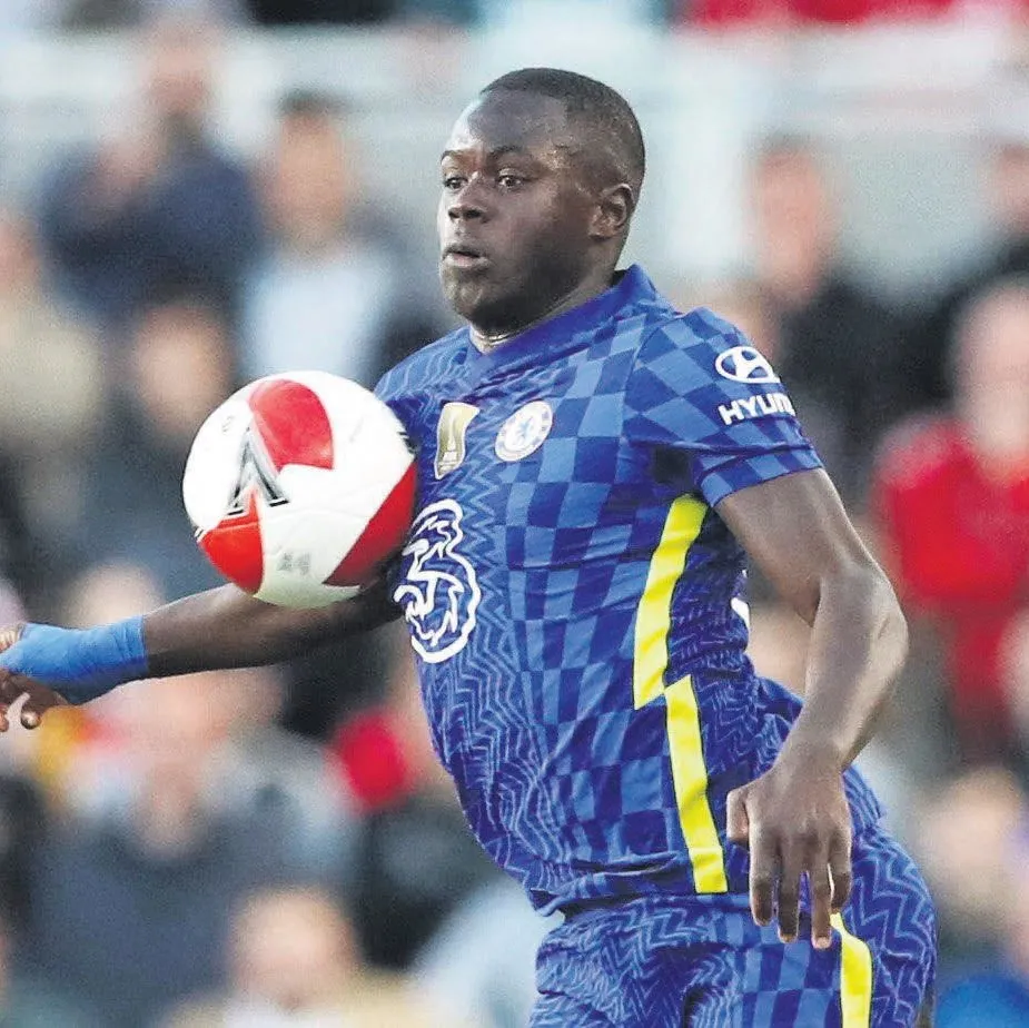 Peres’in yerine Malang Sarr