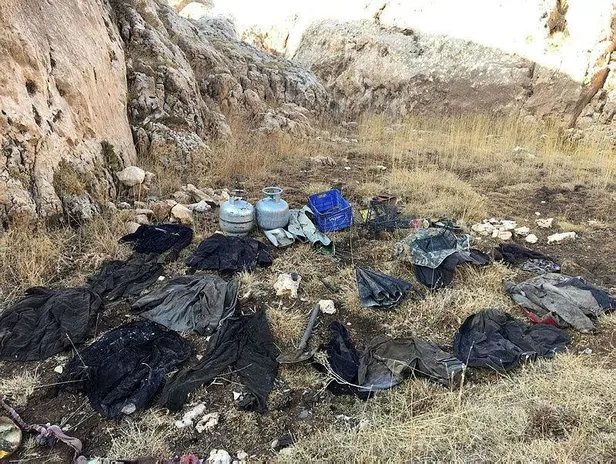 Siirt'te PKK'lı teröristlerin kullandığı 22 barınak imha edildi-4