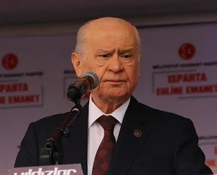 Bahçeli: Vicdanları huzurlu kılacak için yeni bir seçim de düşünülebilir