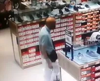 İstanbul’da AVM faresi kıskıvrak yakalandı