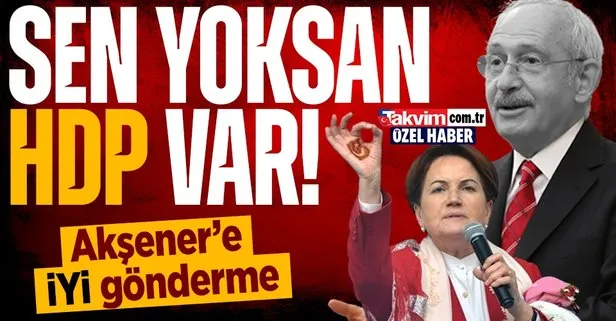 Kılıçdaroğlu ’tarihsel sorumluluğumuz’ maskesine sığındı, HDPKK ile görüştüklerini itiraf etti: Akşener’e gönderme mi?