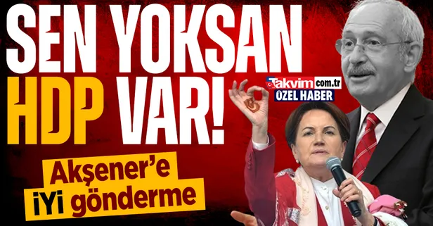 Kılıçdaroğlu 'tarihsel sorumluluğumuz' maskesine sığındı, HDPKK ile görüştüklerini itiraf etti: Akşener'e gönderme mi?