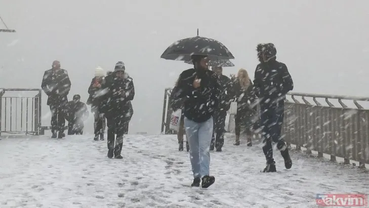 Meteoroloji’den 6 ile kuvvetli kar yağışı uyarısı! İstanbul’a kar yağacak mı? 27 Aralık hava durumu