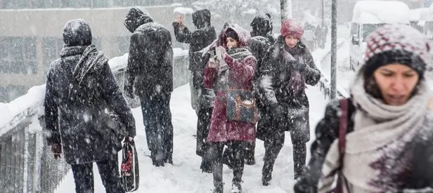 İstanbul ve Ankara için çok kritik uyarı! Kar geri geliyor