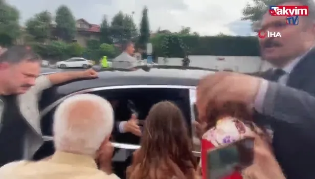 Başkan Erdoğan'a Tuzla'da sevgi seli!