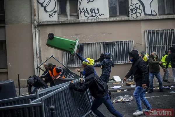 Fransa basını PKK'nın sözcülüğüne soyundu! Paris yangın yeriyken skandal manşetler - 2