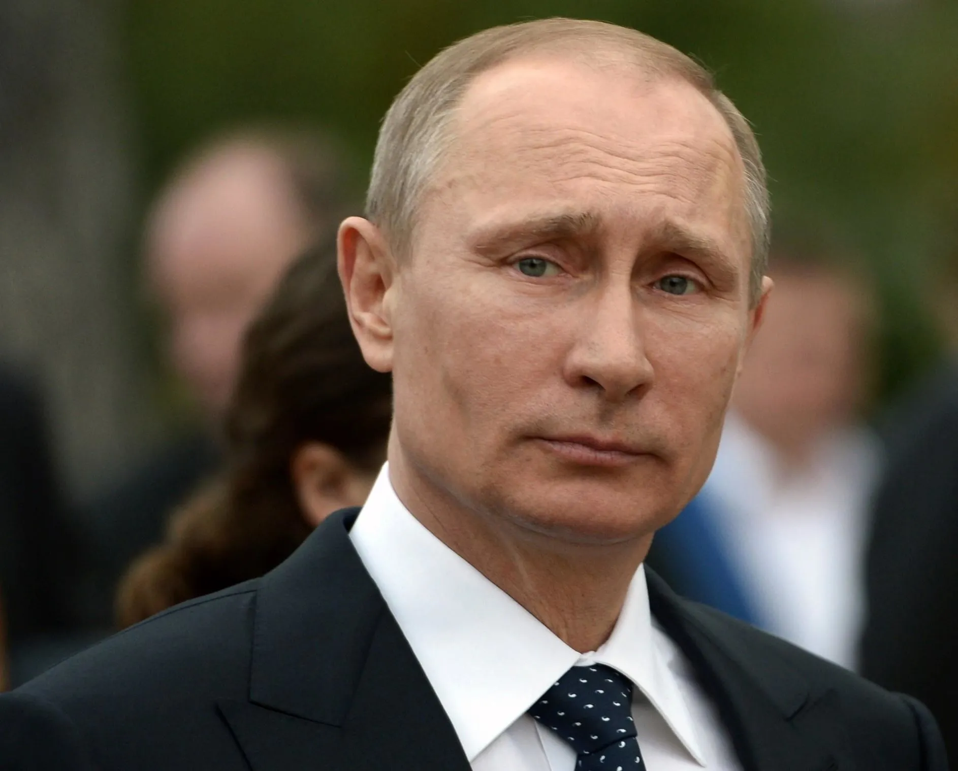 Putin de geliyor