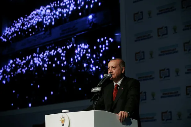 Başkan Erdoğan'a büyük sürpriz: Işıklar söndü...-3