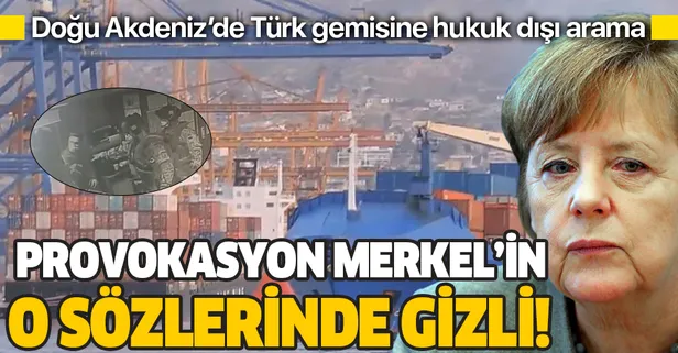 Sabah gazetesi yazarı Hasan Basri Yalçın: Doğu Akdeniz'deki skandalın perde arkası Merkel'in o sözlerinde gizli!