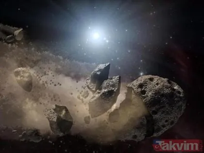NASA’dan korkutan çalışma! Türkiye’ye asteroit çarpabilir