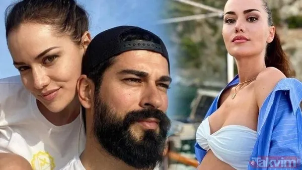 Başarılı Oyunculuk Kariyerinin Yanı Sıra Özel Hayatıyla Da Sık Sık Magazin Gündemine Gelen Güzel Oyuncu Fahriye Evcen, Meslektaşı Burak Özçivit İle 'Çalıkuşu'...