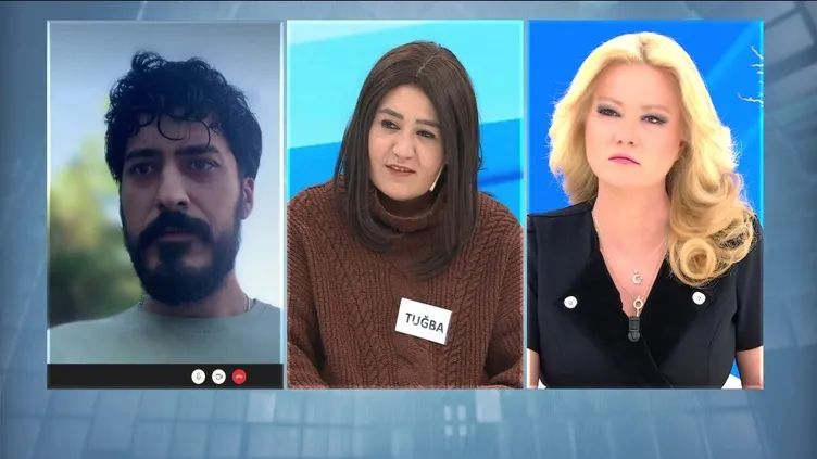 Ezel Bayraktar Müge Anlı canlı yayınında!