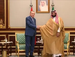 Erdoğan’dan Prens Selman’a geçmiş olsun telefonu