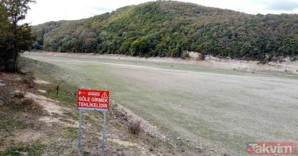 İstanbul'da kuraklık tehlikesi! Trakya'da megakente su sağlayan iki barajda da su kalmadı - 7