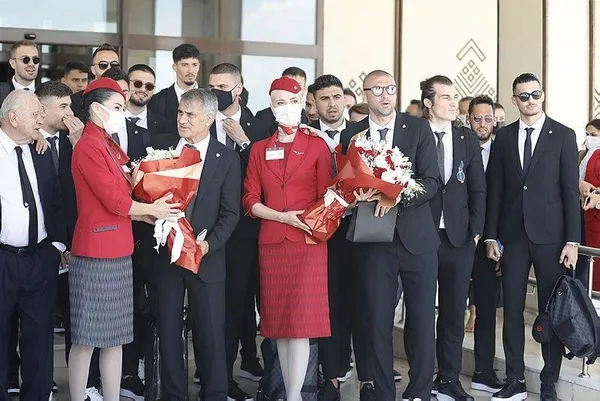 Milli Takımımız, Euro 2020 öncesi 2. etap hazırlıkları için Almanya'ya gitti-3