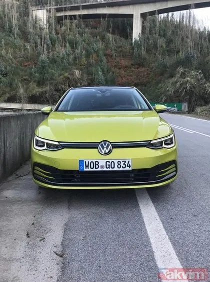 Volkswagen Golf’te yeniliğe gitti! Artık dizel motor yok!