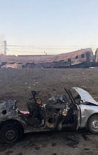 Rusya'dan tren istasyonuna roketli saldırı! 15 ölü, 50 yaralı