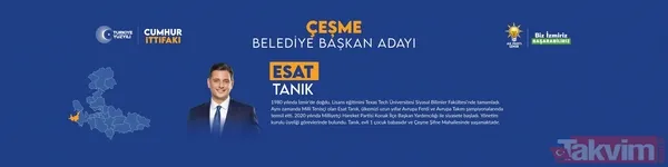 İzmir ilçe belediye başkan adayları... Başkan Erdoğan tek tek açıkladı! İşte AK Parti'nin adayları - 14