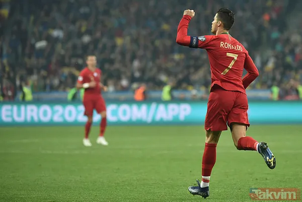 Merih Demiral'a Cristiano Ronaldo'dan destek! Bir asker selamı da ondan geldi... - 1