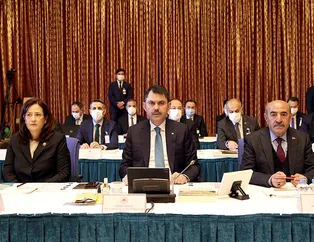 Bakan Kurum Meclis’te HDP’li vekillere haddini bildirdi