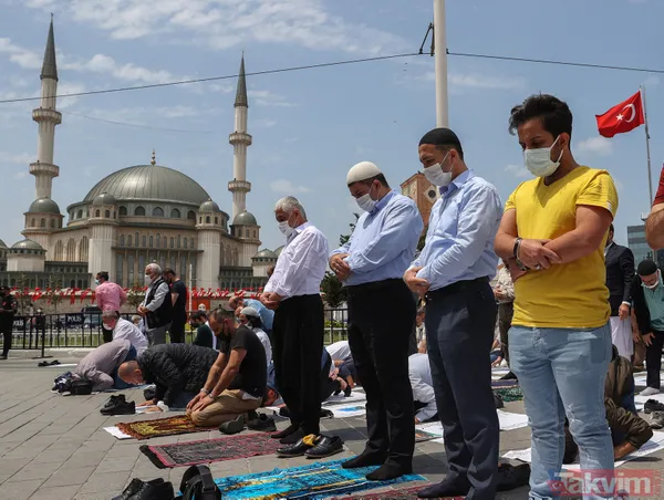 Son dakika: 160 yıllık Taksim Camii hayali gerçek oldu! "Başkan Erdoğan'dan başkası yapamazdı" - 4