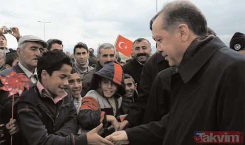Yüreğinde millet sevdası ardında milyonların duası: Başkan Recep Tayyip Erdoğan 72 yaşında! - 21