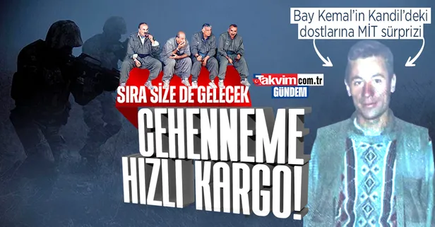 Son dakika: PKK'ya MİT darbesi! Sözde Özel Güç Hücresi Kandil Sorumlusu Cesur Azad kod adlı Edip Temiz etkisiz hale getirildi