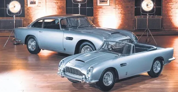 Aston Martin DB5’in küçük versiyonu yapıldı: Fiyatı ise 1 milyon liradan başlıyor