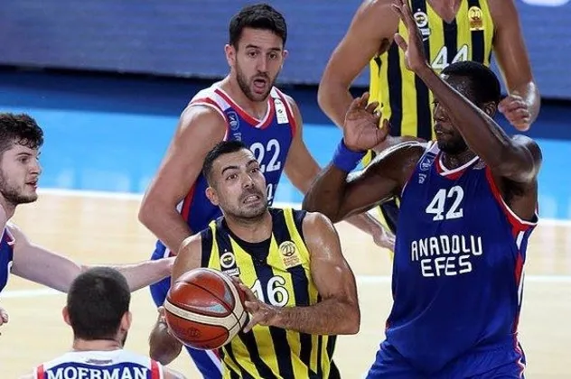 Cumhurbaşkanlığı Kupası Anadolu Efes'in
