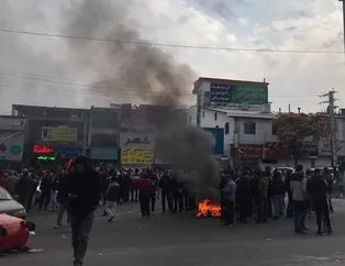 İran sokak olaylarıyla ilgili o ülkeyi suçladı