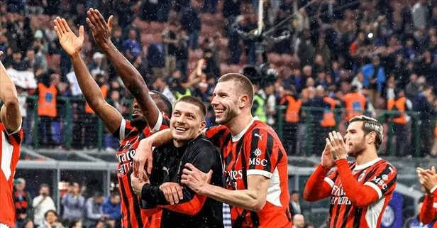 Milan yarı finale çıktı!