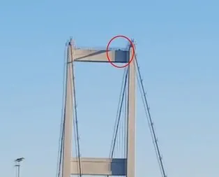 Köprüye keskin nişancı yerleştirmişler