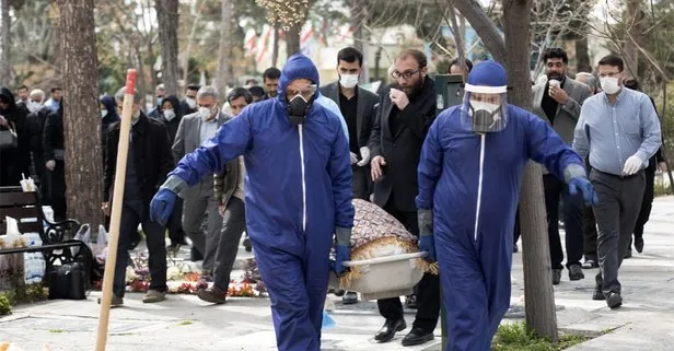 İran'da koronavirüs ölümleri açıklandı