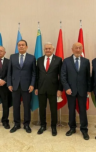 Türk Devletleri Teşkilatı Aksakallar Konseyi Başkanı Binali Yıldırım: Türk Devletleri Teşkilatı günden güne büyüyor, güçleniyor