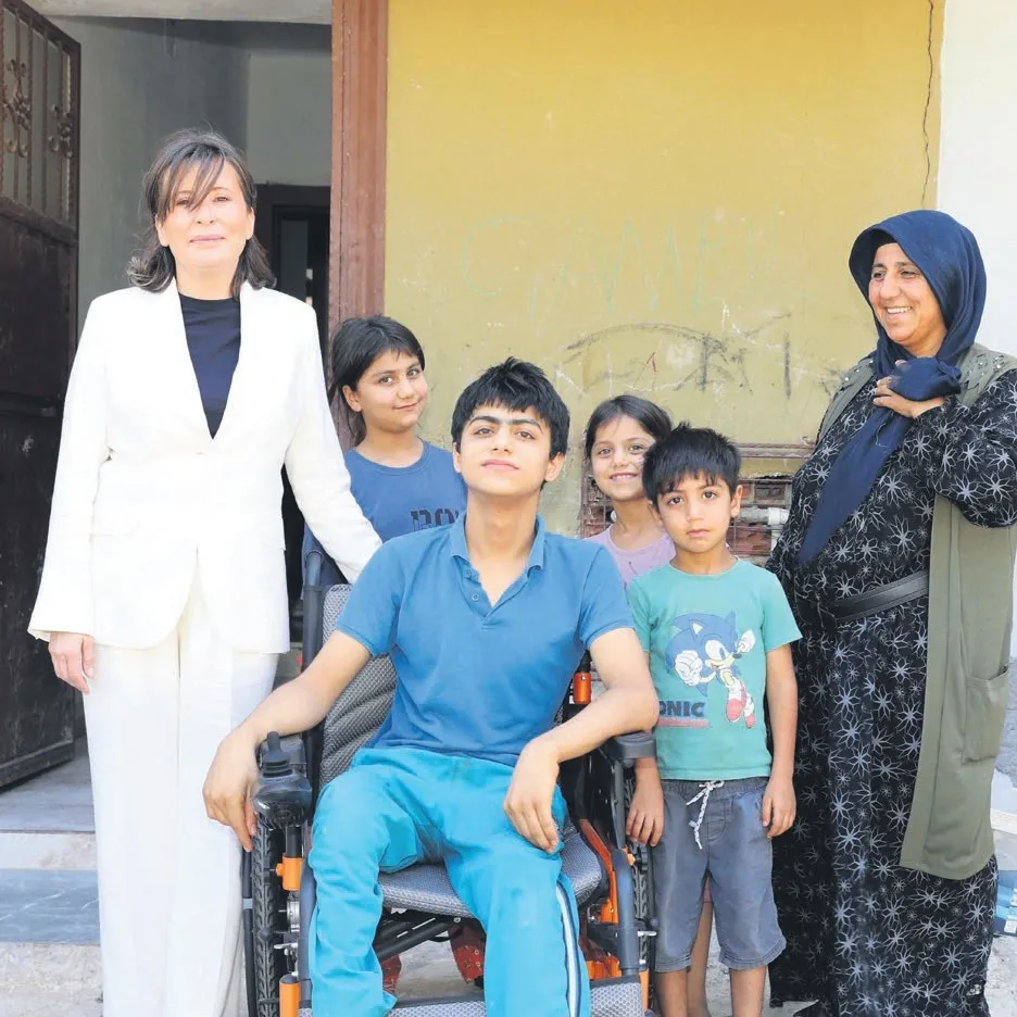 Enes’e sandalye müjdesi