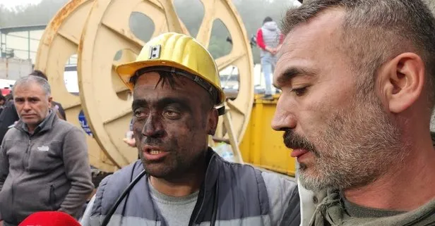 Bartın Amasra’daki maden faciasından 2 dakikayla kurtulan işçi konuştu! 15 kişiden bir tek o kurtuldu