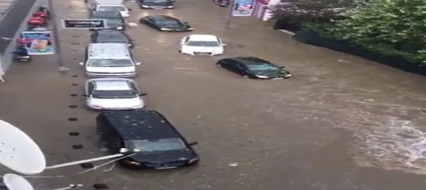 Yağmur ve dolu Ortaköy’ü vurdu
