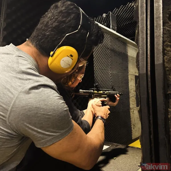 Yasemin Allen New York sokaklarında aşka geldi! Eski FBI çalışanı sevgilisinin kucağına atladı! O anlar sosyal medyaya damga vurdu - 24