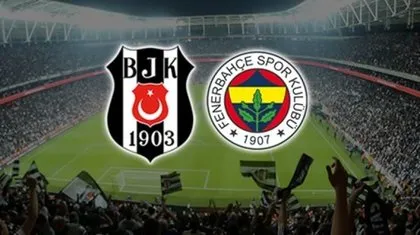 İşte Beşiktaş-Fenerbahçe maçının ilk 11’leri
