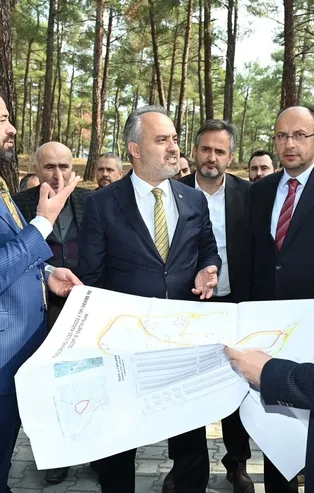Bursa'da eko-turizm hamlesi sürüyor