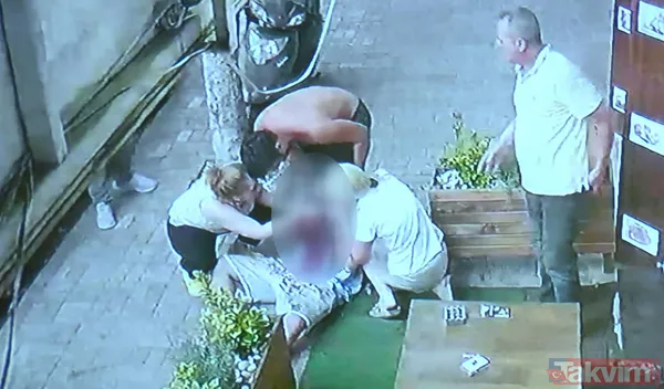 İstanbul'da dehşet anları! Arkadaşının boğazından bıçakladığı gence ilk yardımı kadın kasap yaptı - 8