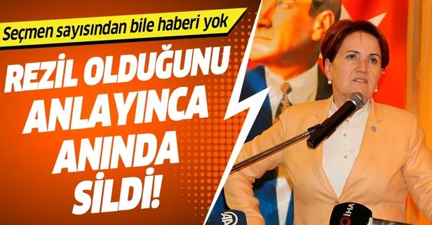Meral Akşener’den kafa karıştıran İstanbul hesabı! Uçuk rakamlar verdi
