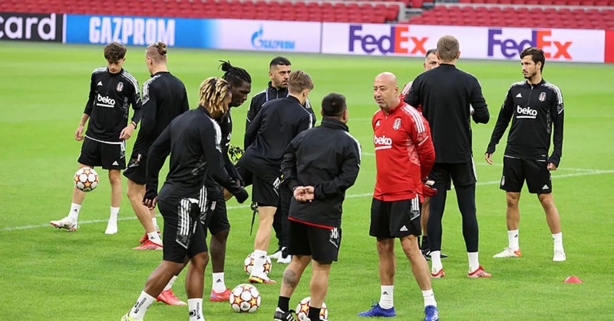 Beşiktaş sürpriz peşinde! Sergen Yalçın kararını verdi! İşte Ajax - Beşiktaş maçı muhtemel 11’leri...
