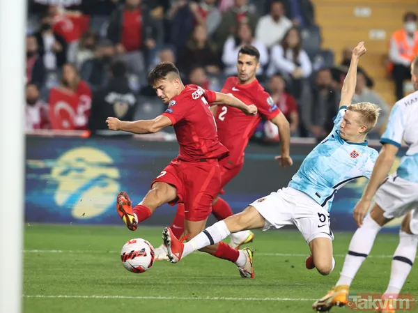 A Milli Takım Teknik Direktörü Stefan Kuntz Norveç maçı sonrası konuştu: iddiamız devam ediyor - 18